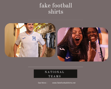 fake Honduras football shirts 23-24